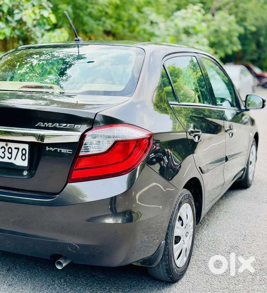 Honda Amaze S Mt I-vtec, 2017, Petrol