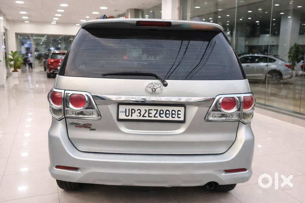 Toyota Fortuner 3.0 4x4 Manual, 2013, Diesel