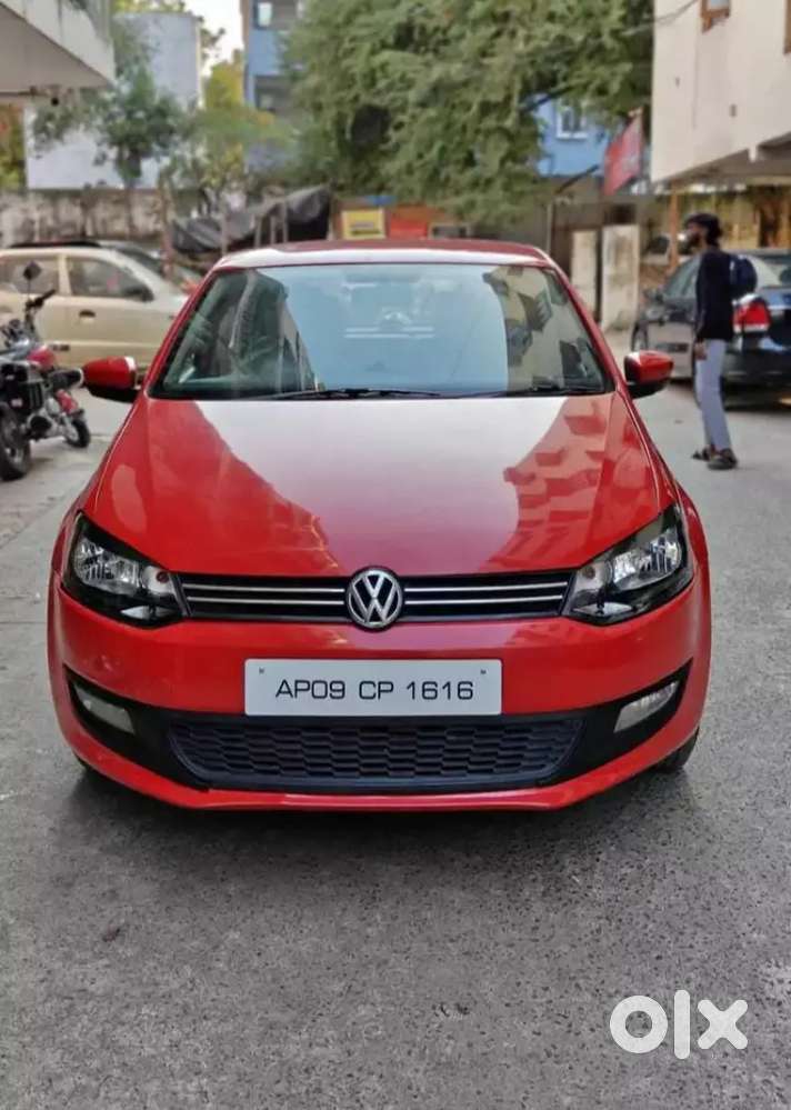 Volkswagen Polo 2012 Diesel 72000 Km Driven
