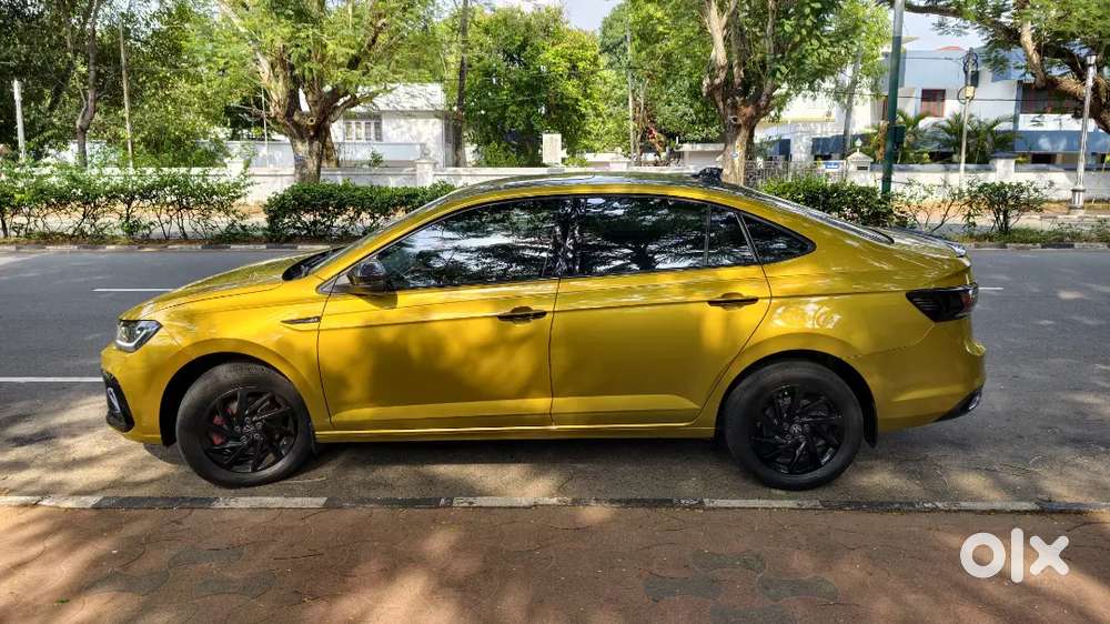 Volkswagen Virtus 2024 Model 1.5l Automatic Petrol