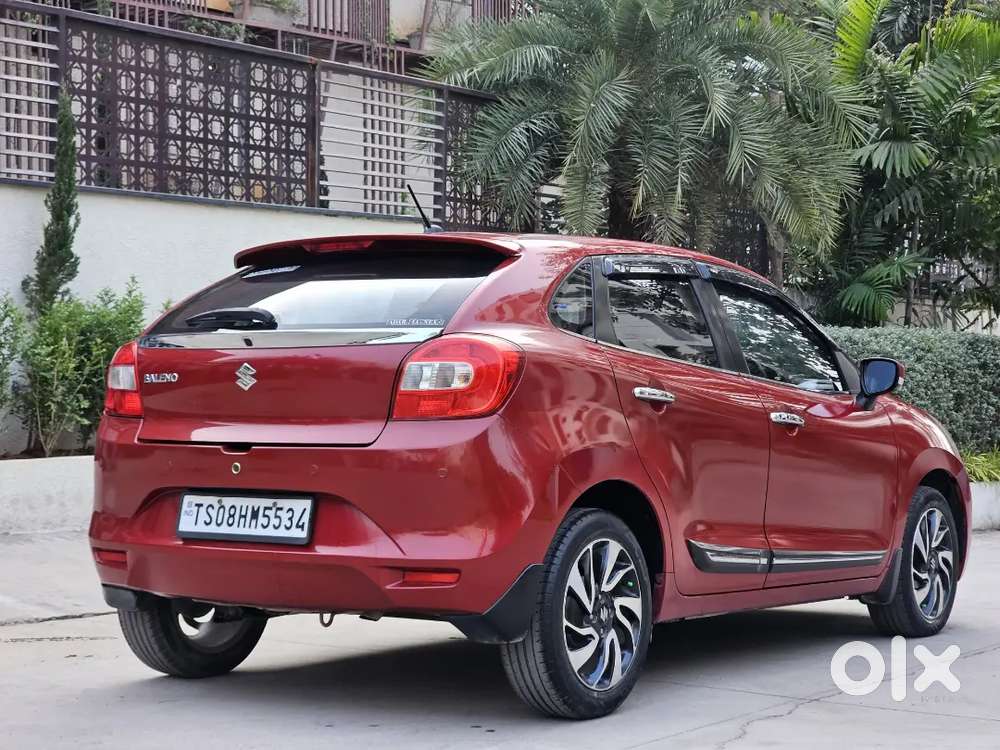 2021 Baleno 1.2 Zeta Manual
