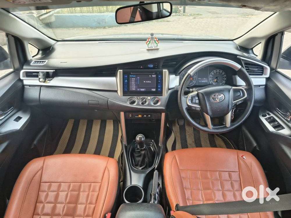 Toyota Innova Crysta 2.4 G Mt 7 Str, 2019, Diesel