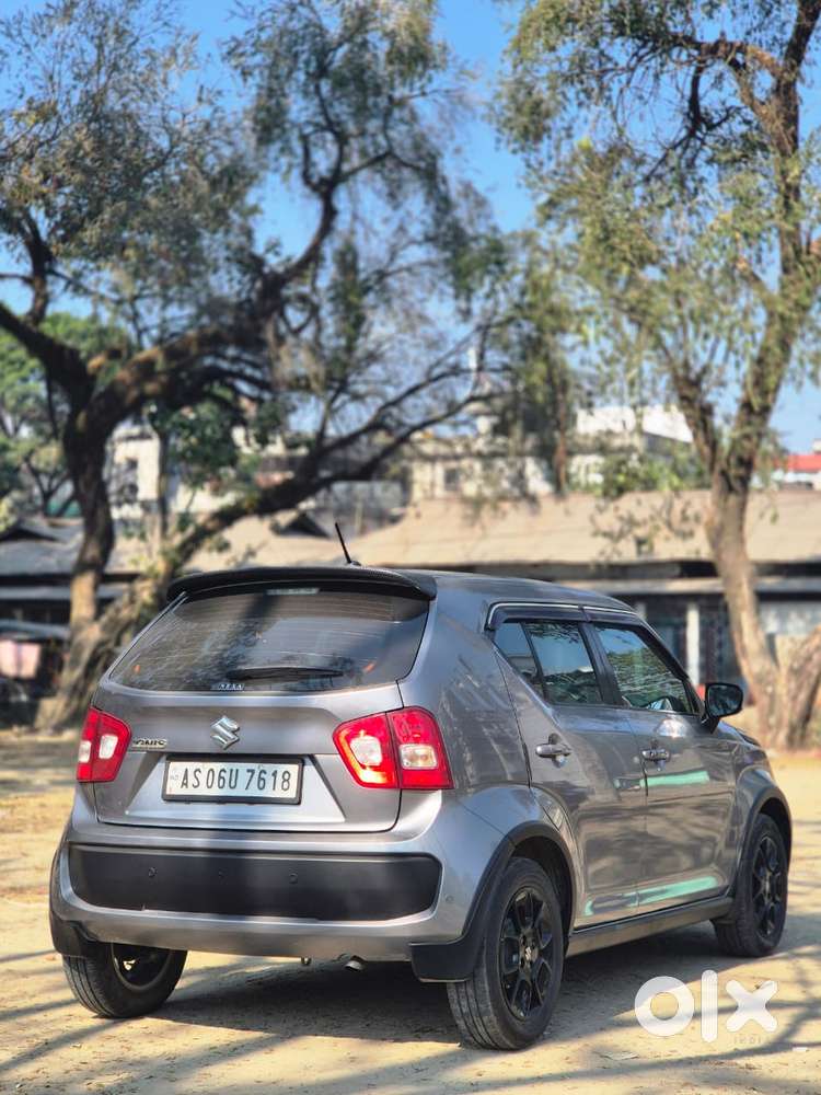 Maruti Suzuki Ignis 1.2 Zeta Amt, 2017, Petrol