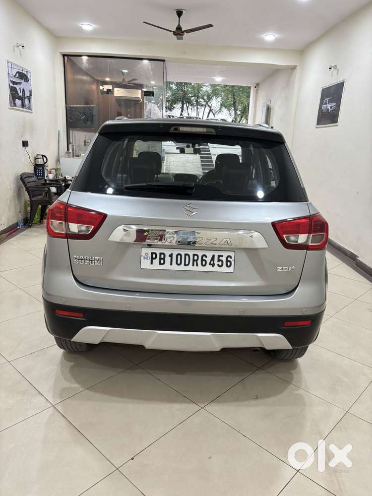 Maruti Suzuki Vitara Brezza Zdi+ Mt, 2017, Diesel