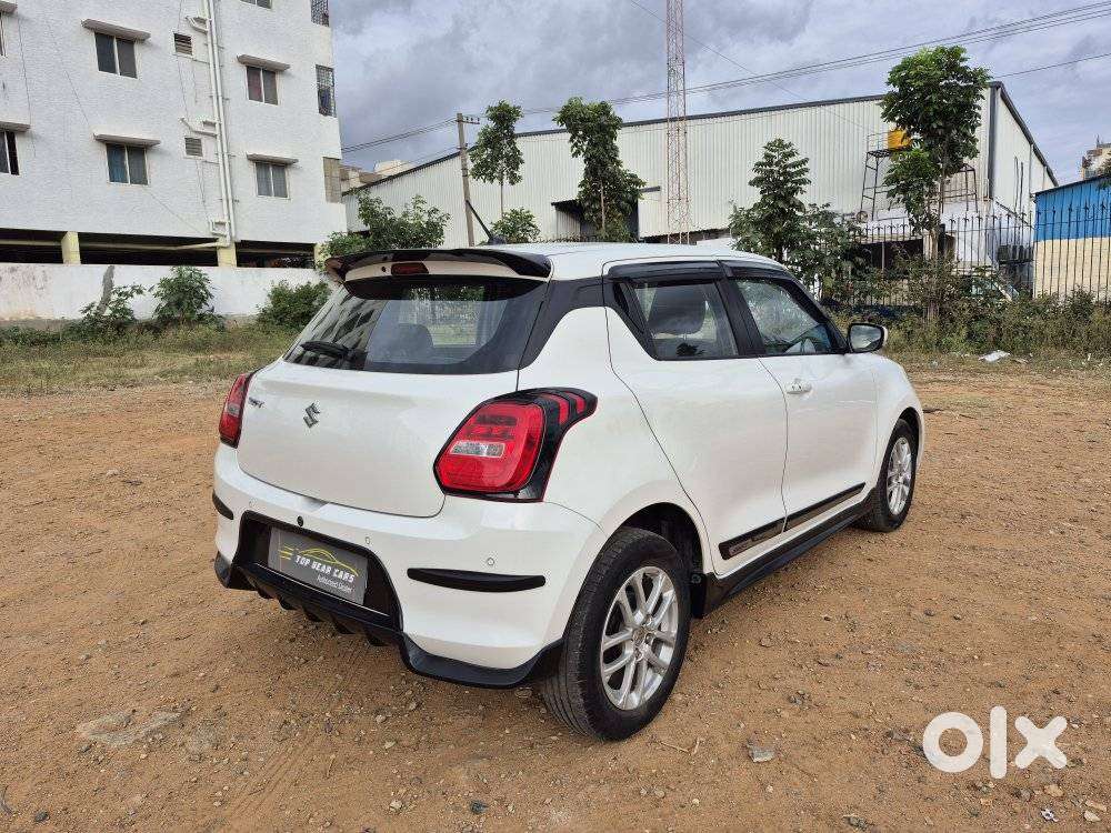 Maruti Suzuki Swift 2021-1.2 Zxi Plus Amt, 2022, Petrol