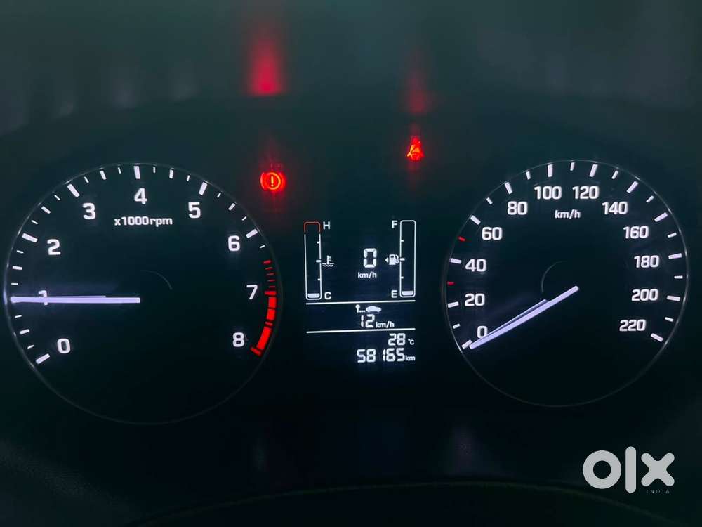 Creta Sx+ 1st Owner 58k Km Petrol Manual 2017