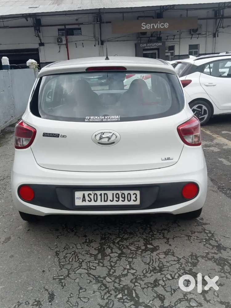 Hyundai Grand I10 Sportz 2017