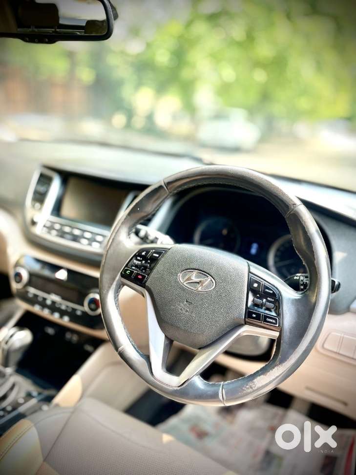 Hyundai Tucson 2.0 Dual Vtvt 2wd At Gls, 2016, Petrol