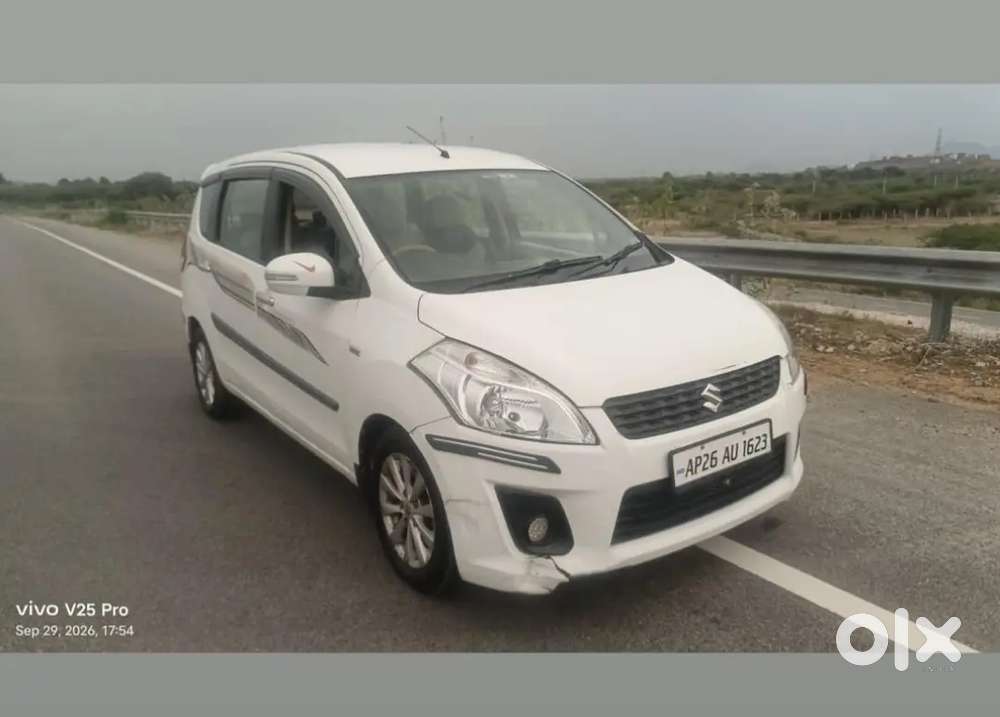 Ertiga Zdi Mileage 25