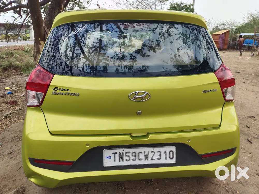 Hyundai New Santro 2020