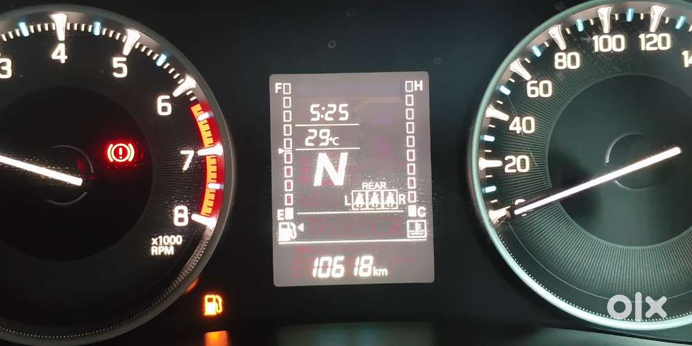 Maruti Suzuki Fronx Delta Plus 1.2 Ags, 2024, Petrol