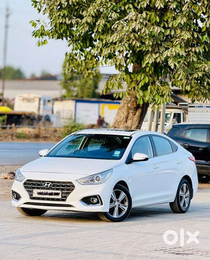 Hyundai Verna Crdi 1.6 At Sx Plus, 2018, Diesel