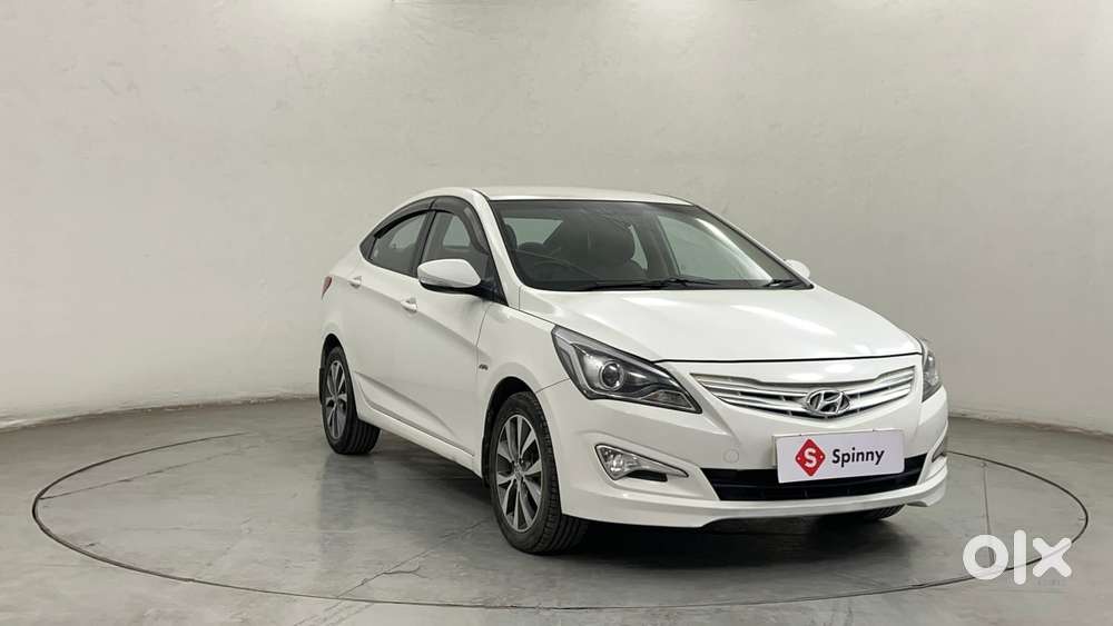 Hyundai Verna Fluidic 1.6 Vtvt Sx, 2017, Petrol