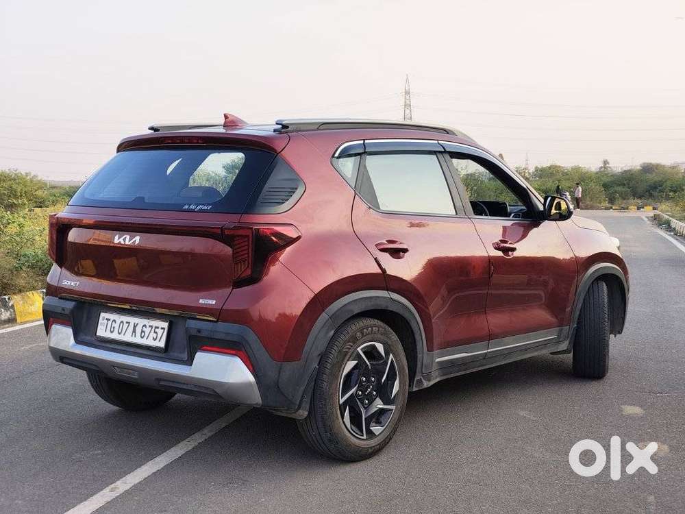 Kia Sonet Aurochs Edition 1.0 Petrol 7dct, 2024, Petrol