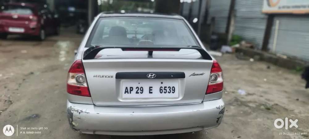 Hyundai Accent Petrol 2005