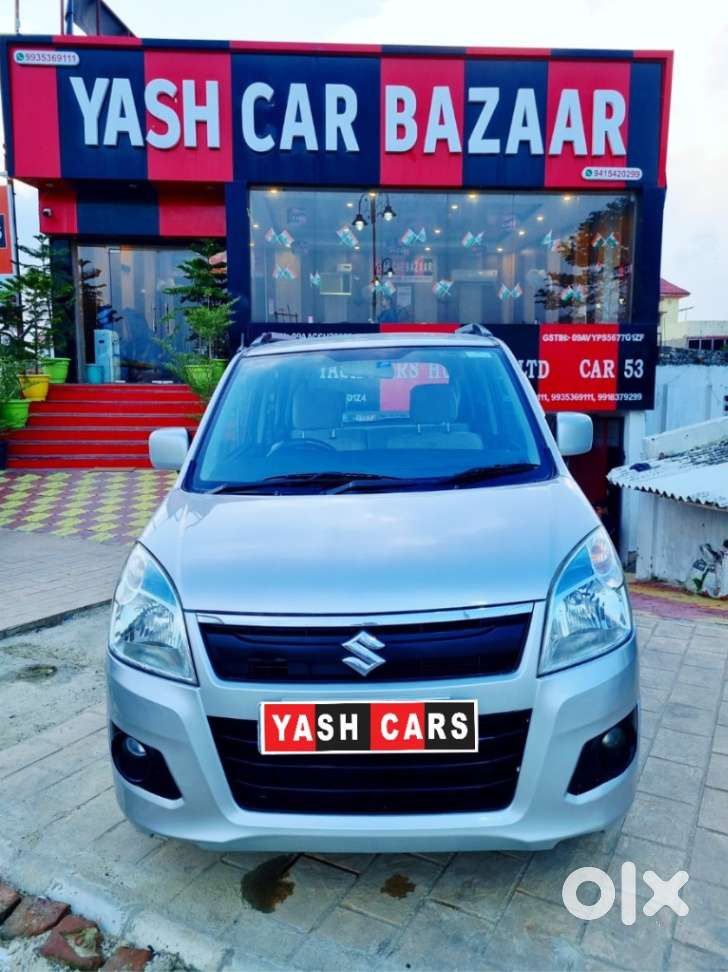 Maruti Suzuki Wagon R Vxi, 2017, Petrol