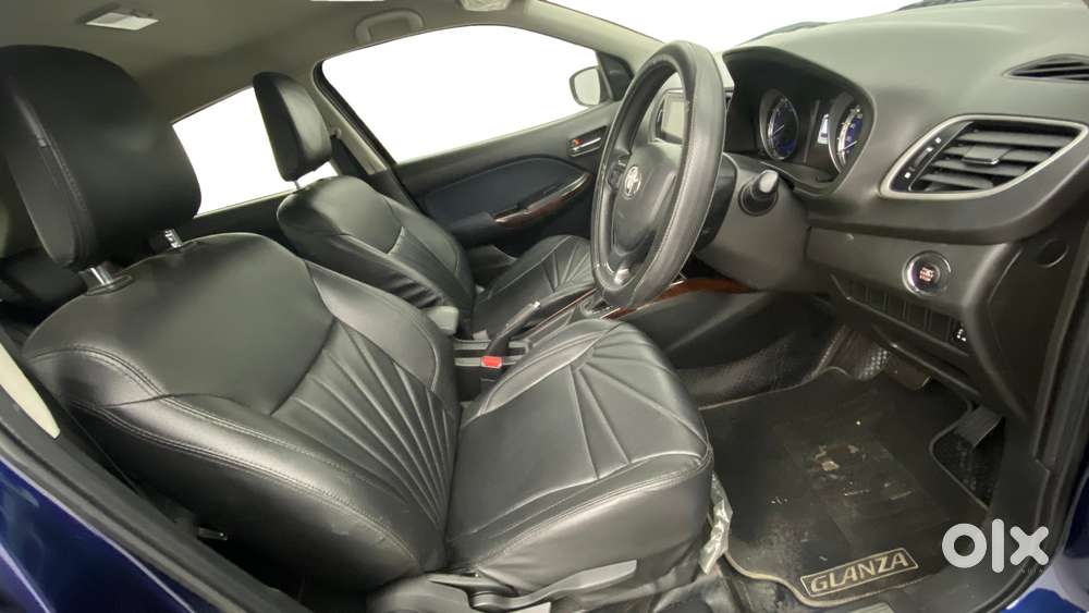 Toyota Glanza G Cvt, 2021, Petrol