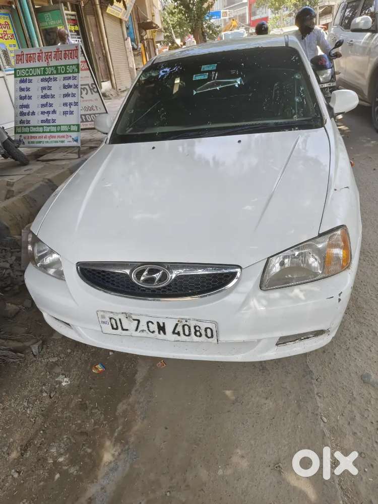 Hyundai Accent Gl 2012