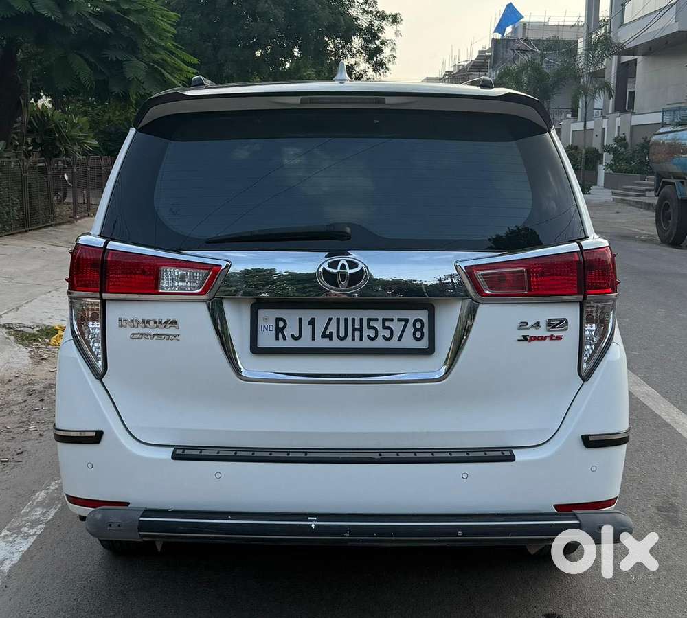 Toyota Innova Crysta 2.4 Z 7 Str, 2021, Diesel