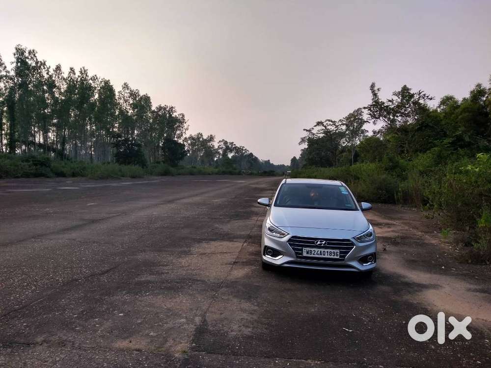 Hyundai Verna 2018 Manual Top Model