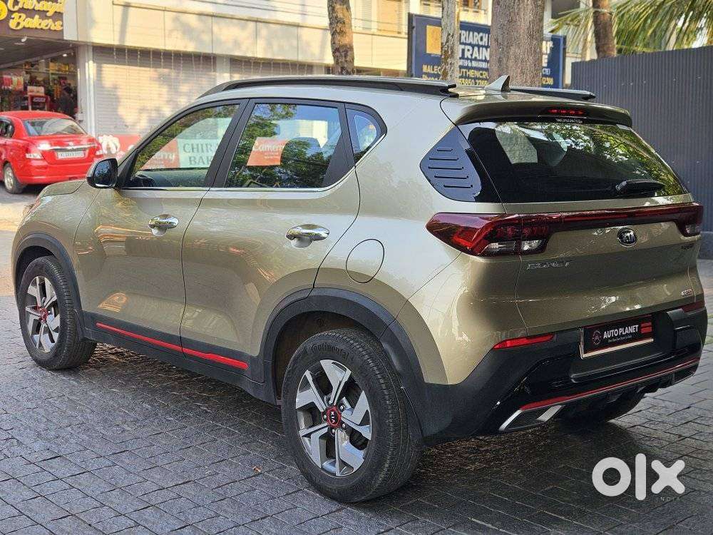 Kia Sonet Gtx Plus Turbo Dct, 2020, Petrol