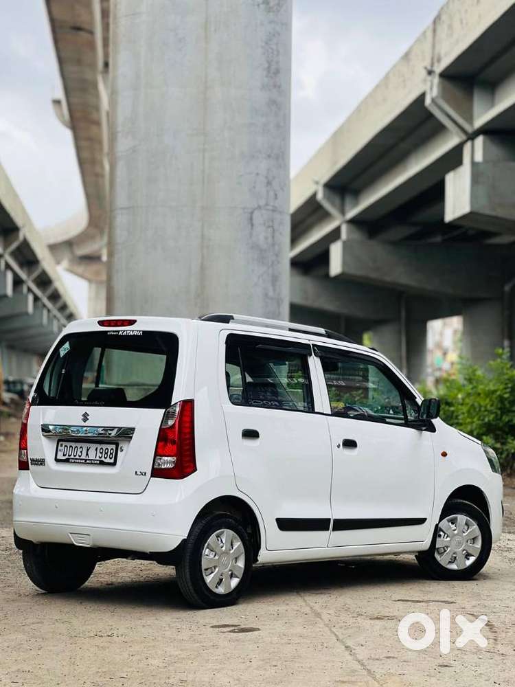 Maruti Suzuki Wagon R Lxi, 2018, Cng & Hybrids
