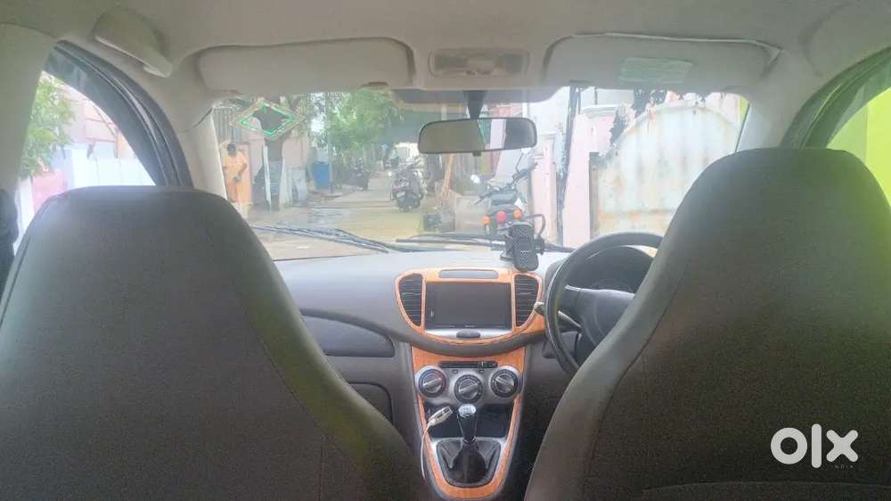 Hyundai I10 2013 Blue Drive Petrol Or Lpg Well Maintained