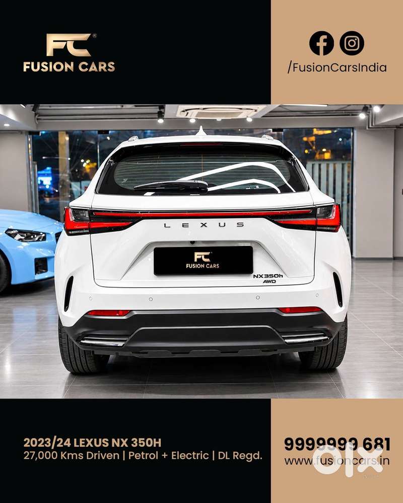 Lexus Nx 350h Exquisite, 2024, Petrol