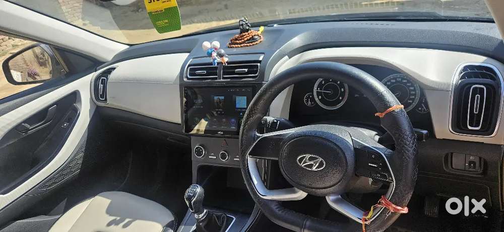 Hyundai Creta Facelift 2020 Diesel Well Maintained,77000 Km Driven