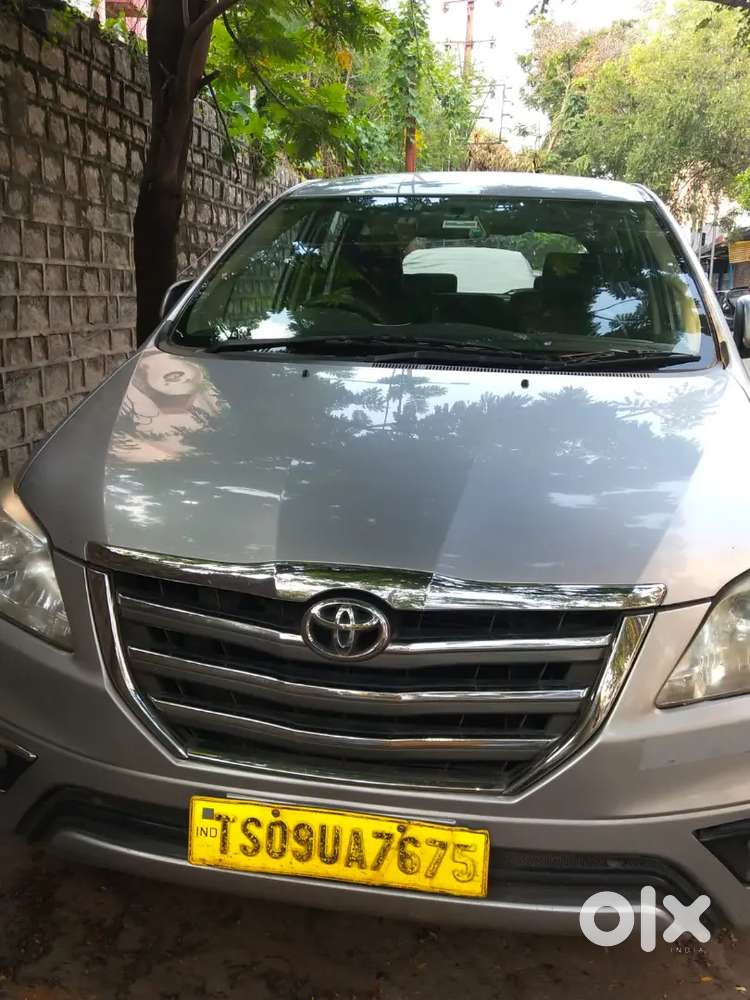 Toyota Innova Diesel 2016 Model