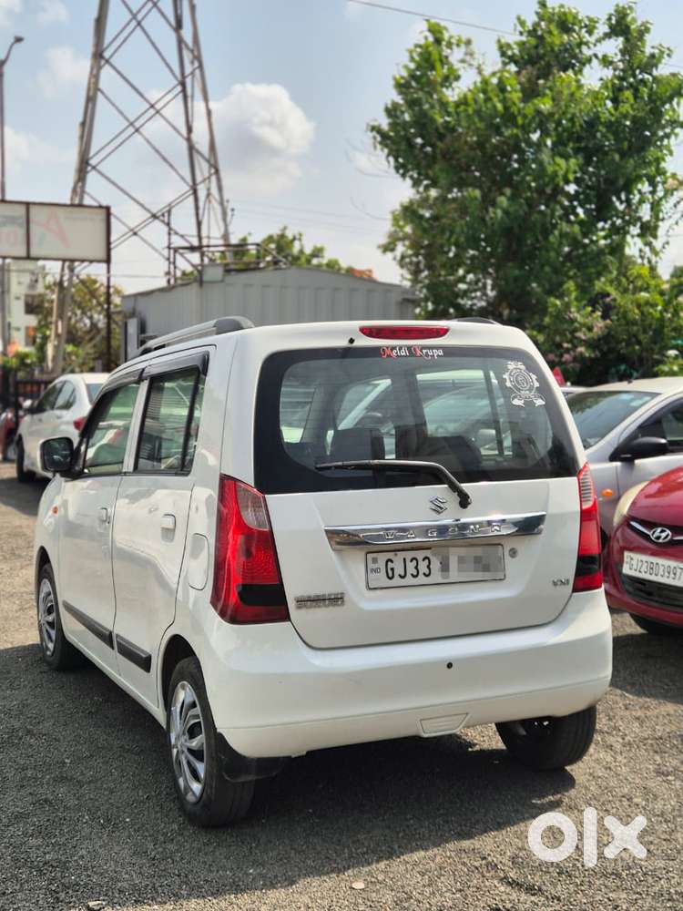 Maruti Suzuki Wagon R Vxi, 2018, Petrol