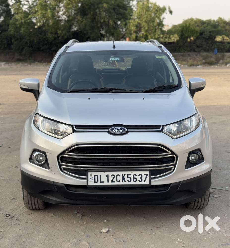 Ford Ecosport 1.5 Tdci Titanium Plus Be, 2016, Diesel