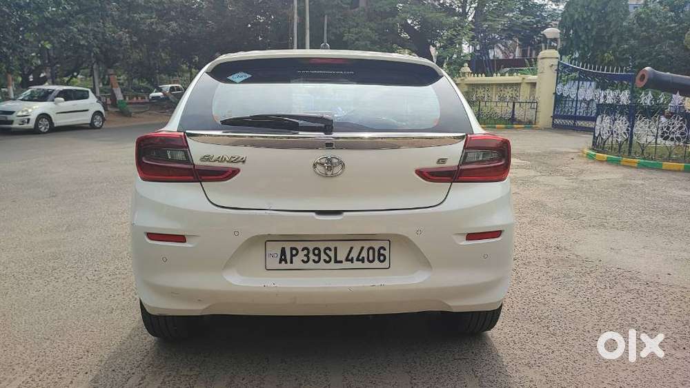 Toyota Glanza 1.2 G E-cng, 2022, Petrol