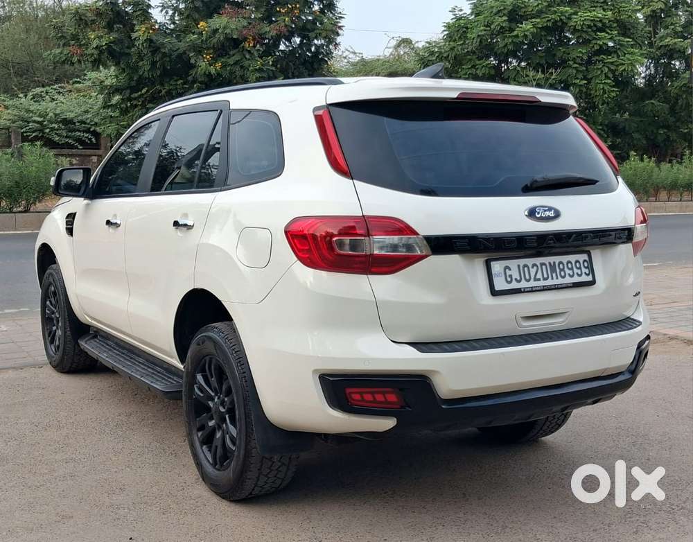 Ford Endeavour Titanium Plus 4x4 At, 2021, Diesel