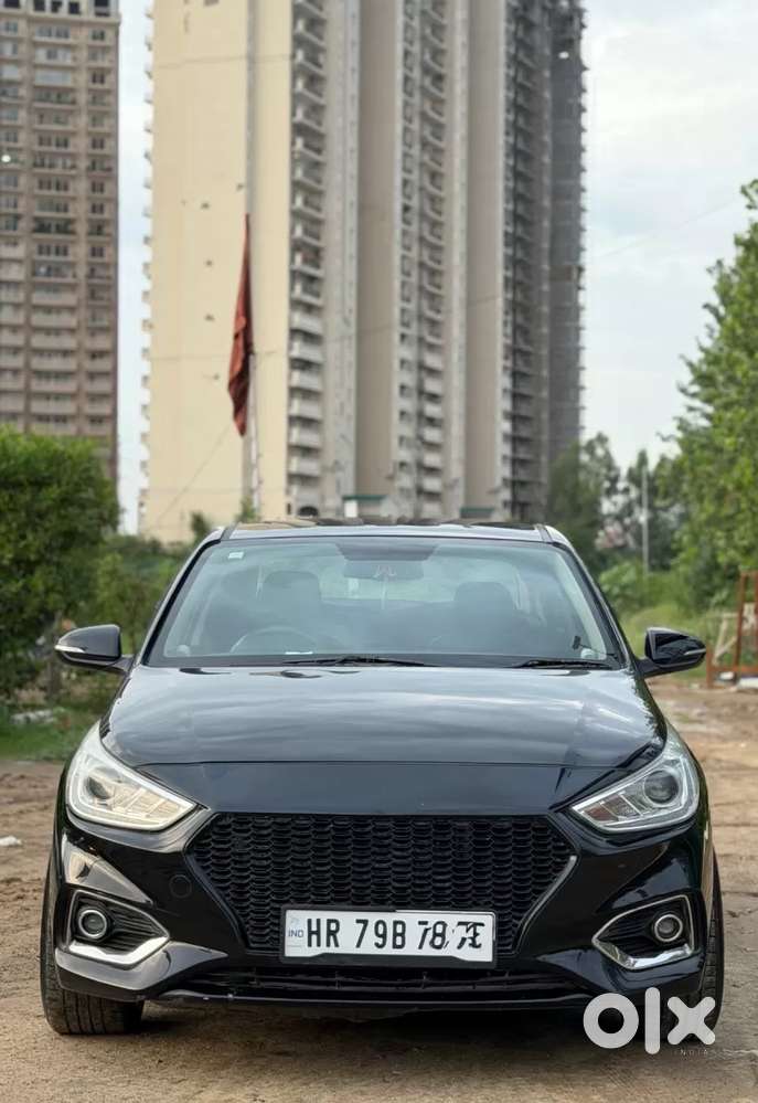 Hyundai Verna 1.6 Crdi Sx, 2018, Diesel