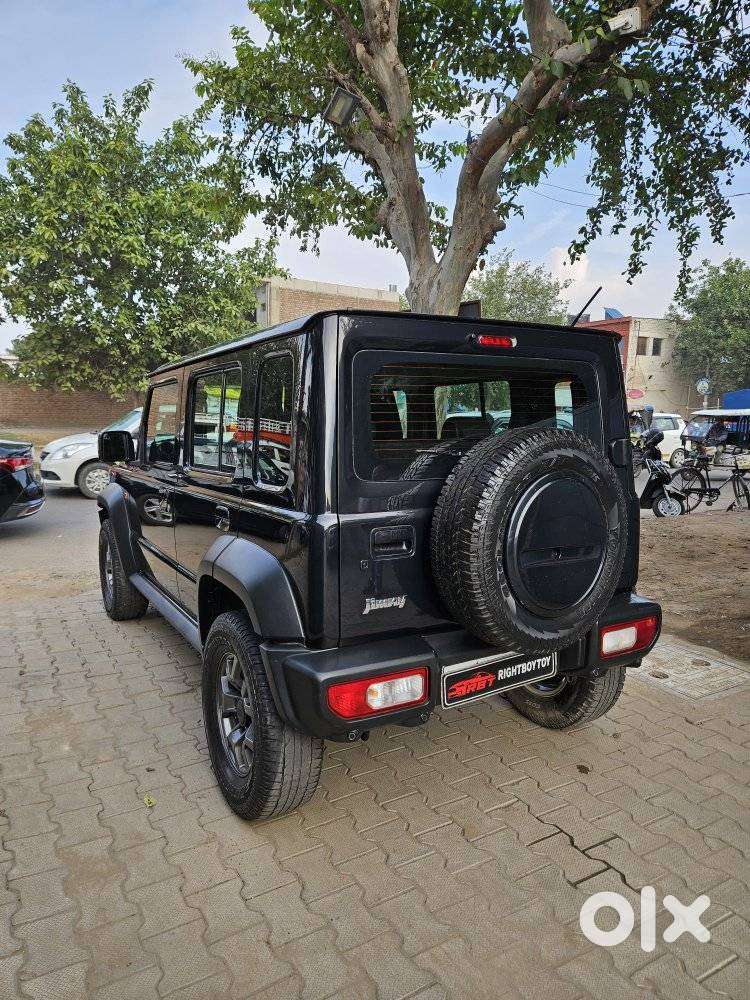 Maruti Suzuki Jimny Alpha At, 2023, Petrol