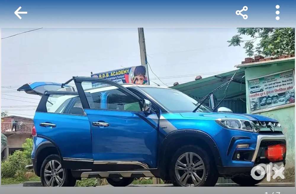 Maruti Suzuki Vitara Brezza 2017 Diesel Good Condition