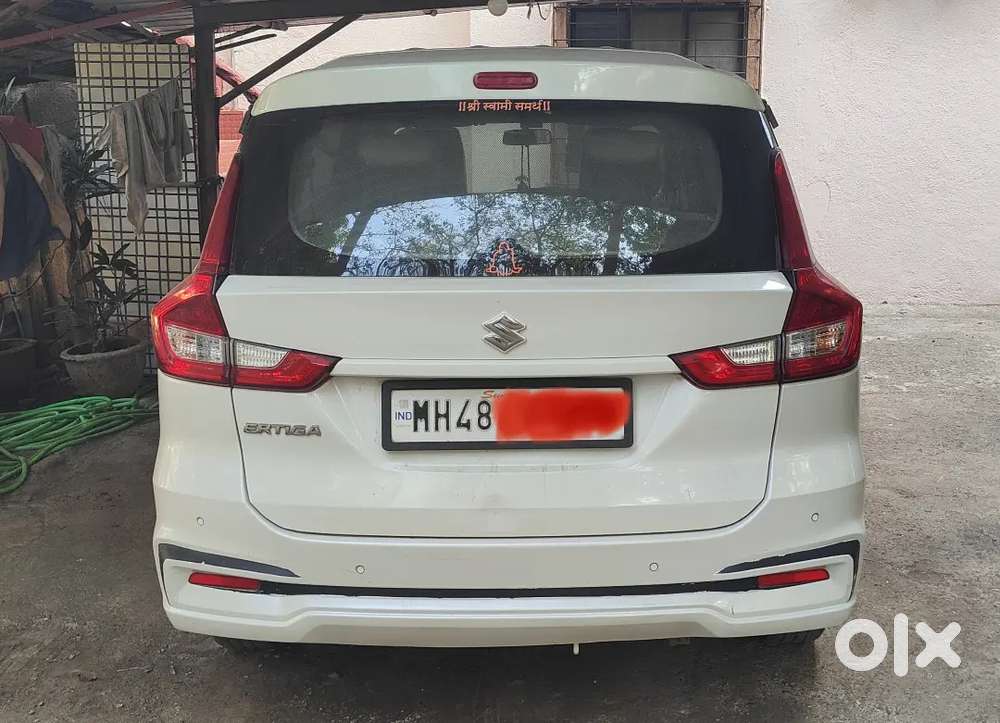 1st Owner Ertiga Vxi Cng 2021 Aug