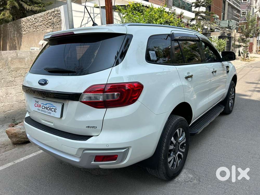 Ford Endeavour 3.2 Titanium At 4x4, 2019, Diesel