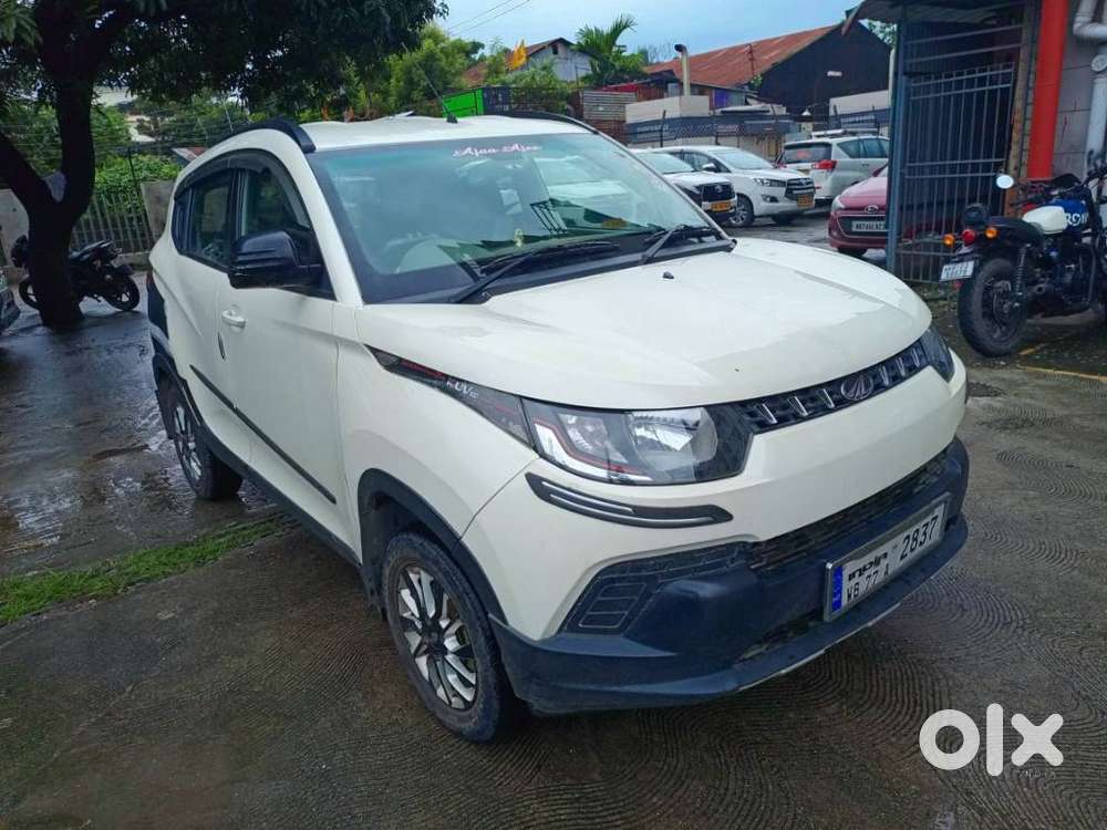 Mahindra Kuv 100 Mfalcon G80 K6 5str, 2017, Petrol