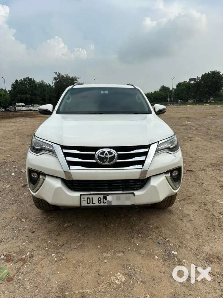 Toyota Fortuner 2018 Diesel 62000 Km