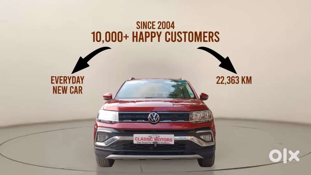 Volkswagen Taigun 1.0 Tsi Highline At, 2022, Petrol