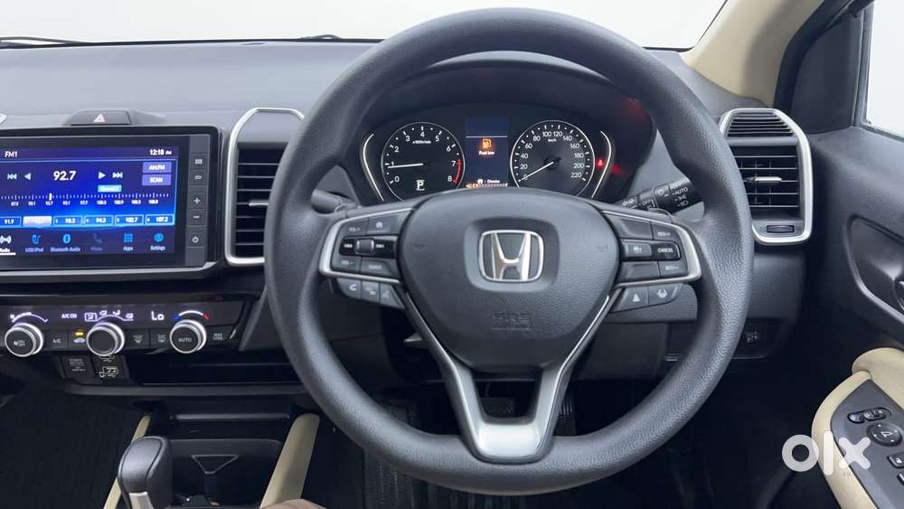 Honda City V Petrol Cvt, 2023, Petrol