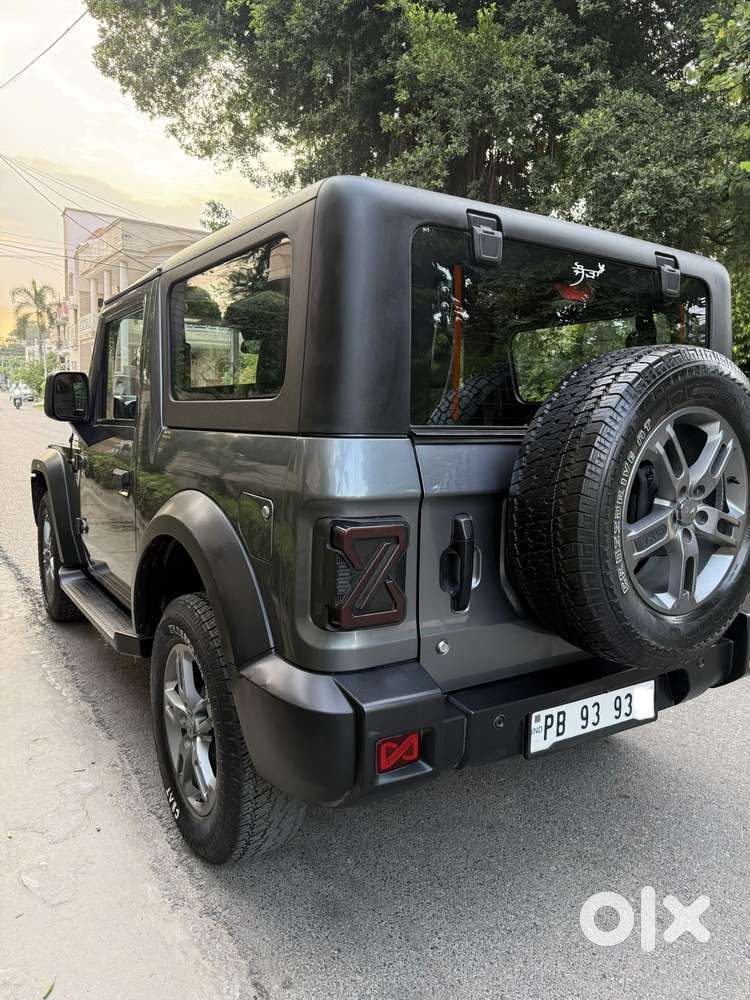 Mahindra Thar Lx D Ht 2wd Mt [2022 - 2025], 2024, Diesel