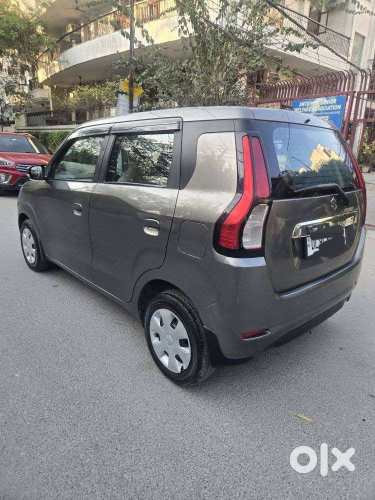 Maruti Suzuki Wagon R Zxi Amt 1.2, 2019, Petrol