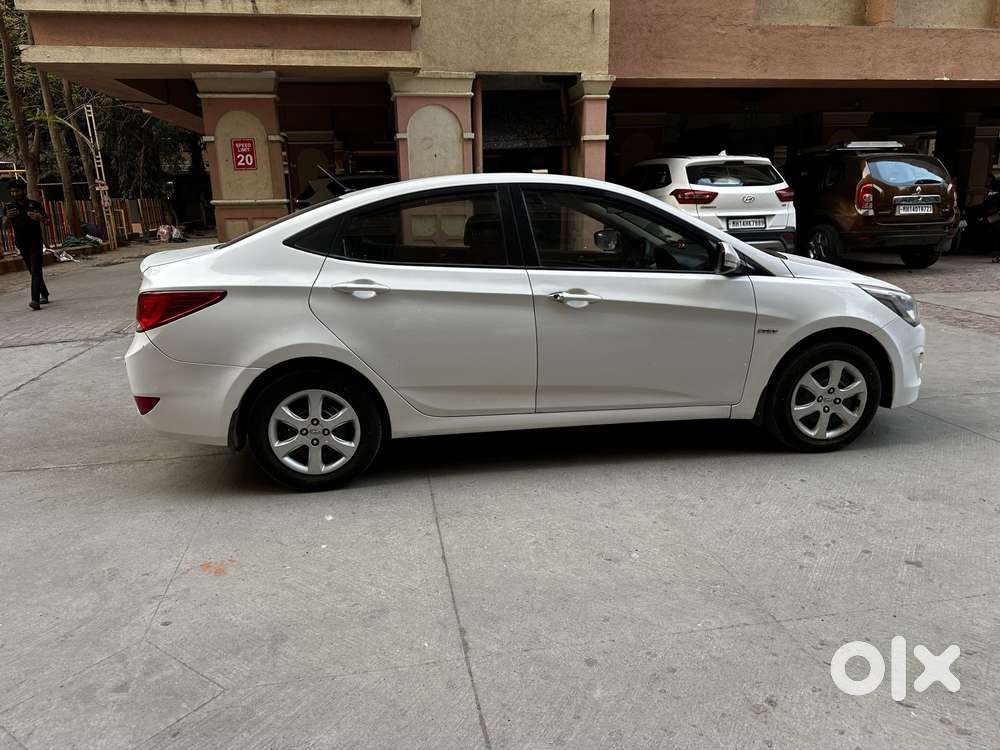 Hyundai Verna 1.4 Vtvt Ex, 2017, Petrol