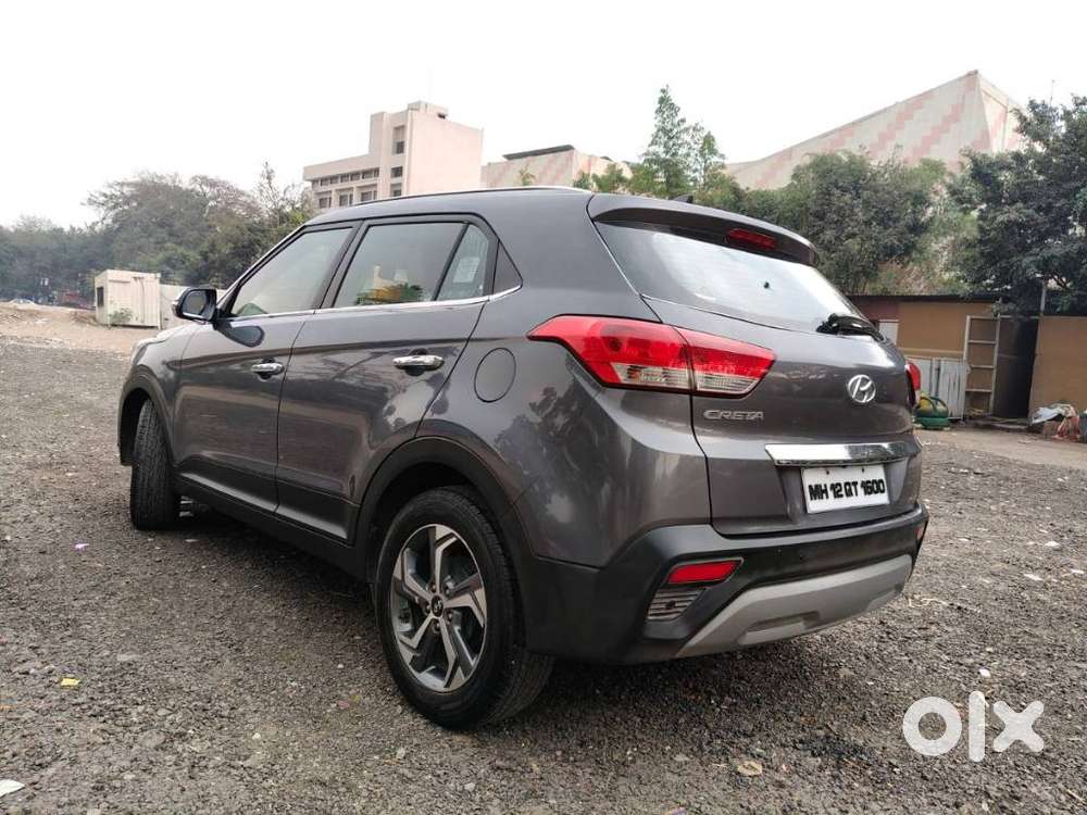 Hyundai Creta 1.6 Vtvt At Sx Plus, 2018, Petrol