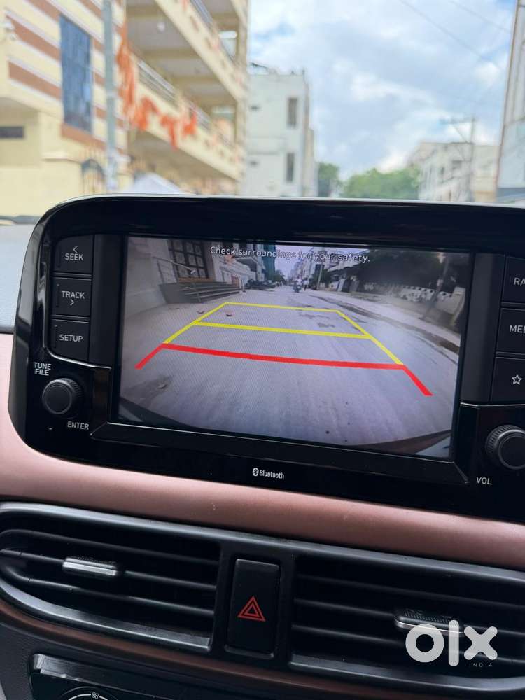 Hyundai Aura Sx Plus Automatic, 2021, Petrol