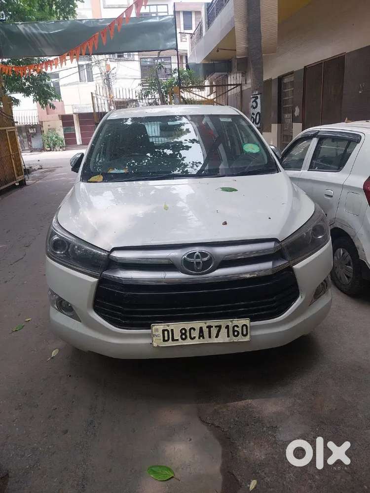 Toyota Innova Crysta 2018 Diesel Manual