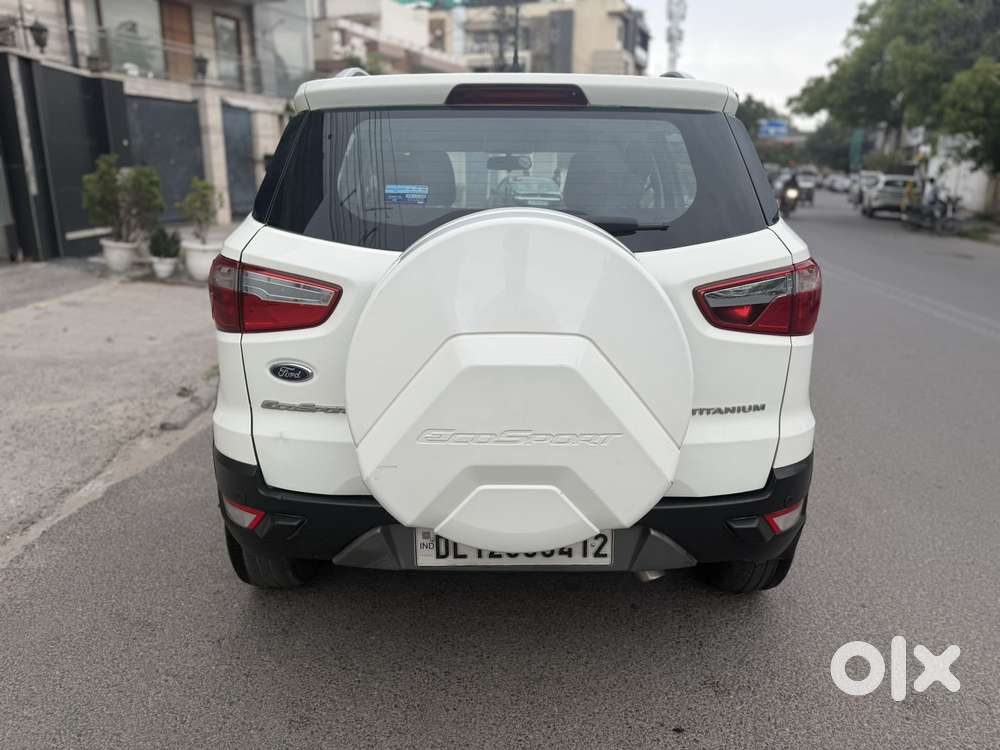 Ford Ecosport Facelift, 2020, Diesel